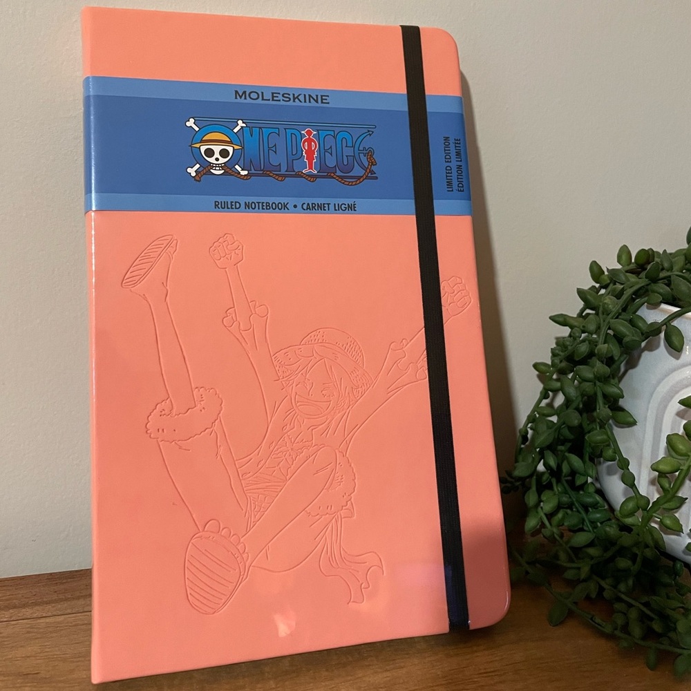 Moleskine ✨ Limited Edition One Piece Large Ruled Notebook
